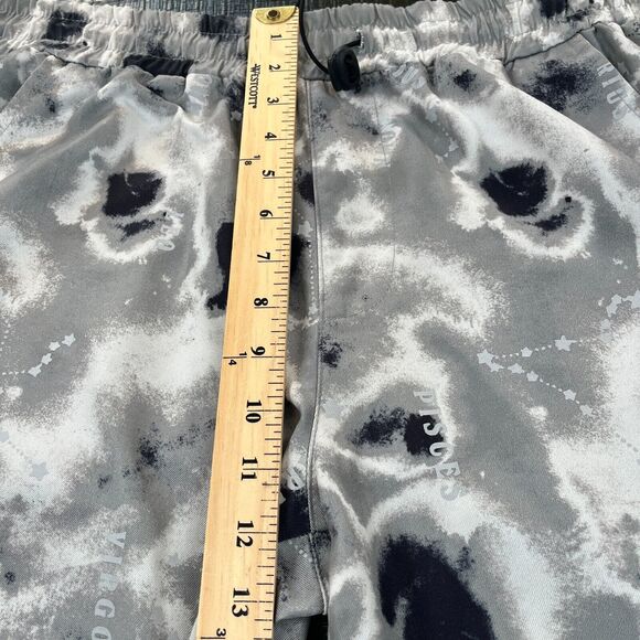 Chinatown Market Zodiac Black White Tie Dye Jogger Pants Men's Size L - Picture 7 of 9